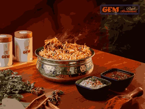 Mutton Biryani